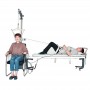 Adjustable Physiotherapy Bed Rehabilitation Assessment Couch