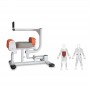 lumbar back traction bed Rehabilitation instrument