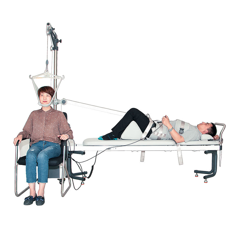 adjustable physiotherapy bed