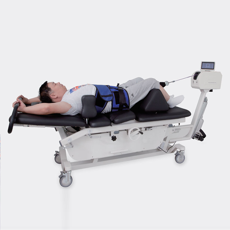 Electric therapy bed